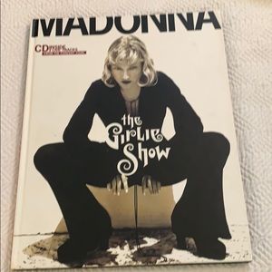 Madonna ‘The Girlie Show’ Book w Bonus CD